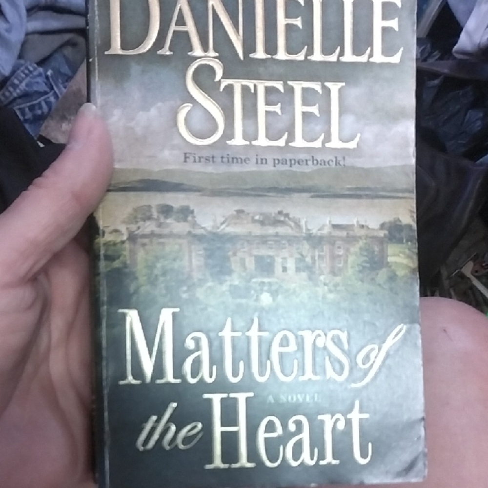 Matters Of The Heart Danielle Stewl Paperback